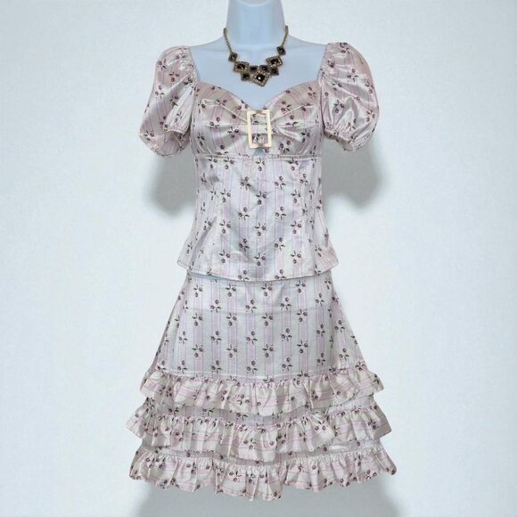 NWT BELLEVUE THE LABEL GRETA SET - Picture 2 of 5